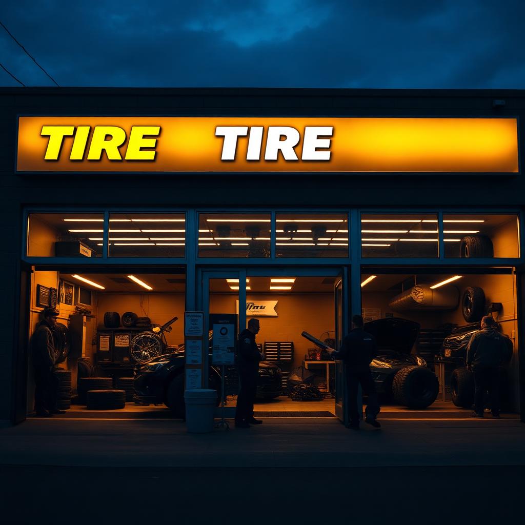 Discount Tire and Auto Repair LLC shop storefront in Tallahassee, FL